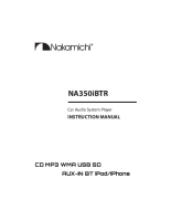 Nakamichi NA350iBTR-Instruction-Manual 